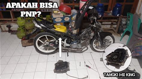 Pasang Tangki Mx King Di Jupiter Mx Lama Apakah Muat Youtube