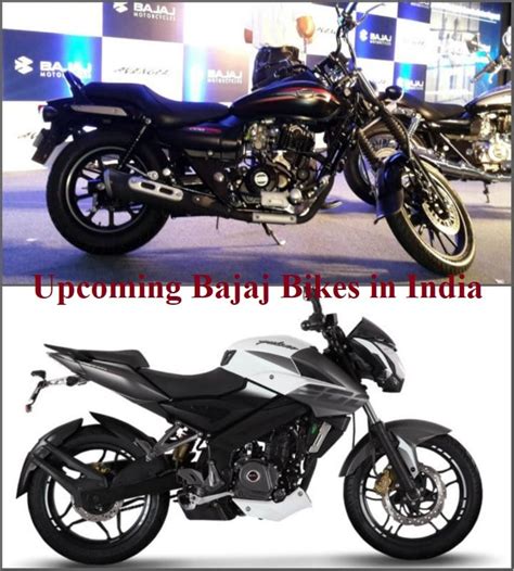 Upcoming Bajaj Bikes in India with Price, Specifications, Launch Date