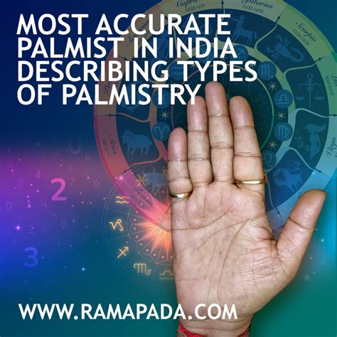 Most Accurate Palmist in India describing Types of Palmistry - Ramapada ...