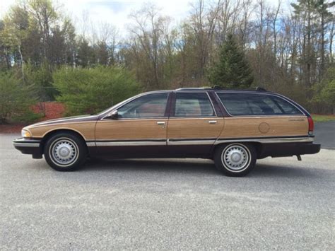 1995 Buick Roadmaster Wagon Over 50 Pictures Inside