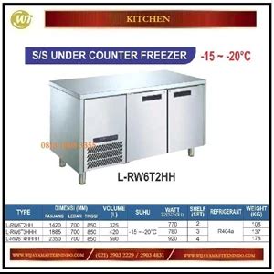 Jual Under Counter Freezer Harga Distributor Dan Toko Beli Online Juni