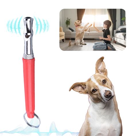 Adjustable Frequency Dog Training Whistle - Anti-Bark & Effective Training Tool for All Dog