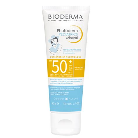 Crema Protectie Solara Pentru Copii SPF 50 Photoderm Pedia Bebe Tei