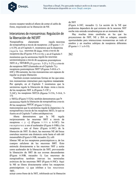 Hipotesis Monoaminergica DE LA Depresion Es Estado De Nimo Mismo