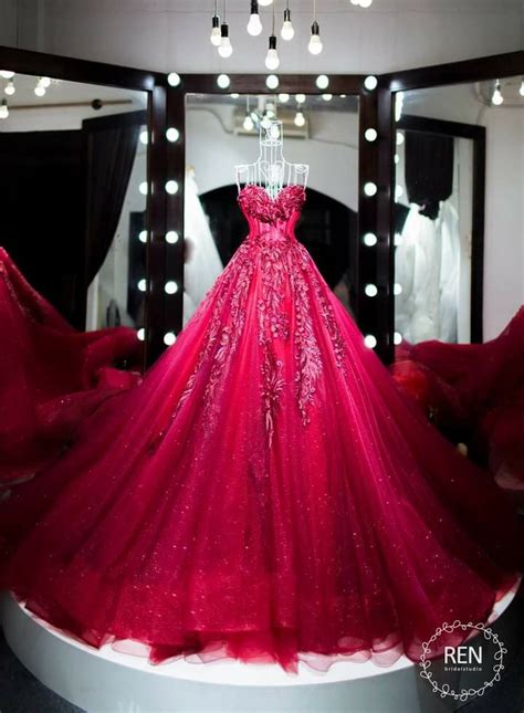 Red Ball Gowns Formal Dresses Quick Fashion Gown Dress Gowns