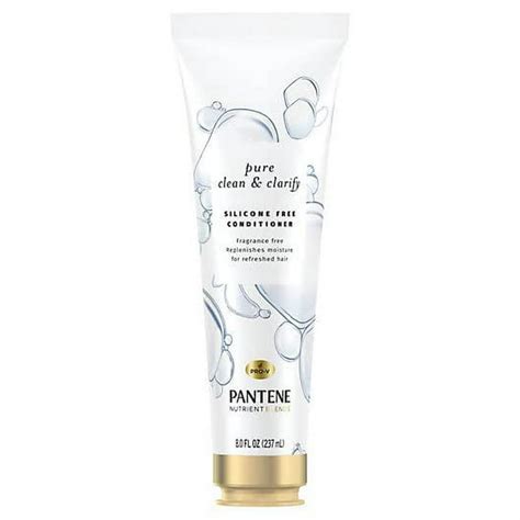 Pantene Pro V Nutrient Blends Pure Clean And Clarify Conditioner Silicone And Fragrance Free 8