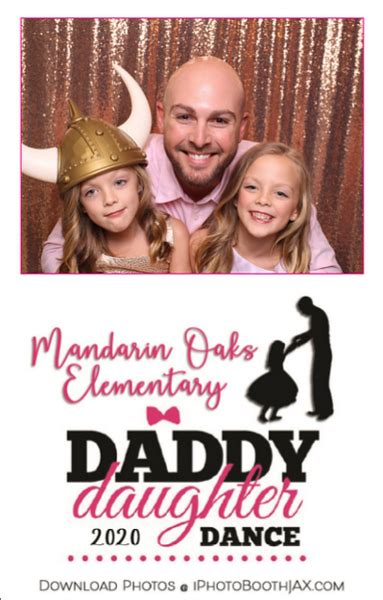 Mandarin Oaks Daddy Daughter Dance 2020 I Photobooth Inc