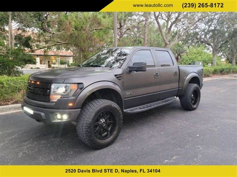 Used 2013 Ford F 150 Svt Raptor For Sale Right Now Cargurus