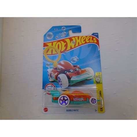 Hot Wheels Bubble Matic Hcv46 2022 Experimotors 110 Hot Wheels 4250 Shopee Brasil