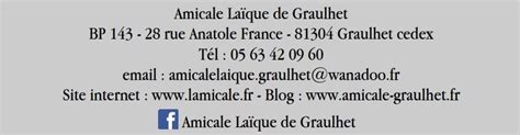 Camps d été 2019 Informations Le blog de amicale graulhet