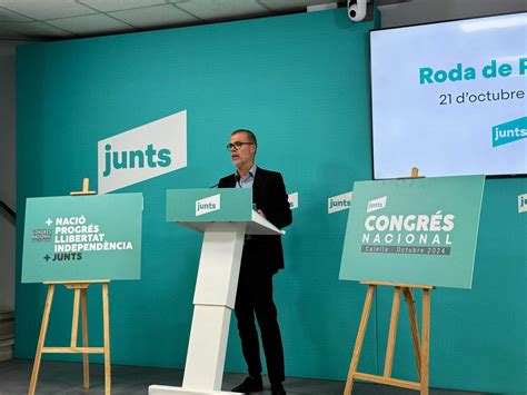 Junts encara la recta final de su congreso con la negociación de 959