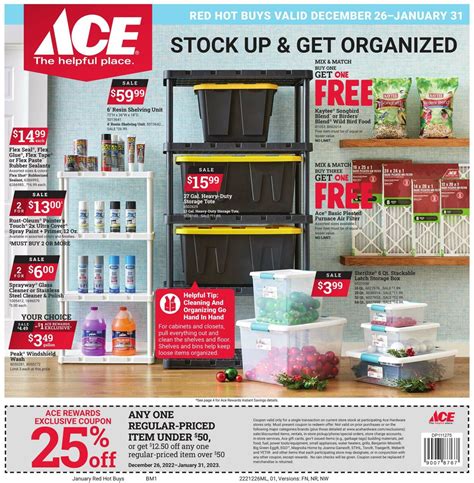 Ace Hardware Current Weekly Ad 12 26 01 31 2023 Frequent