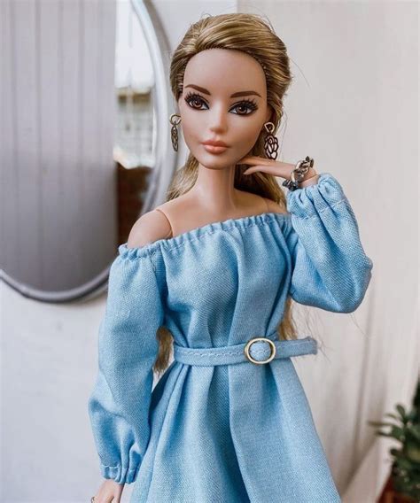 Pin De Bruh Em Barbie E Baby Alive Em Vestido Barbie Moldes