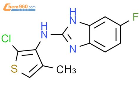 H Benzimidazol Amine N Chloro Methyl Thienyl