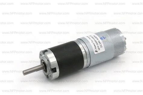 12V 24V Small DC Gear Motor Precisionminidrives