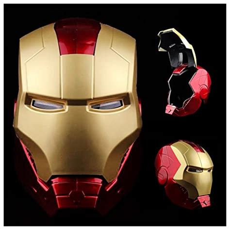 Masque Iron Man Jevousdeguise