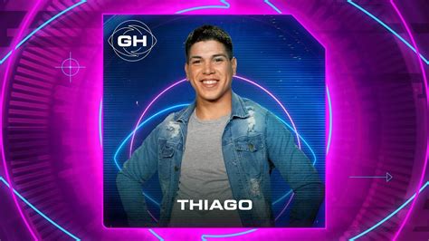 Conoc A Thiago Jugador De Gran Hermano Youtube