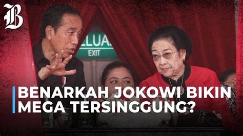 Ini Penyebab Kerenggangan Hubungan Mega Jokowi YouTube