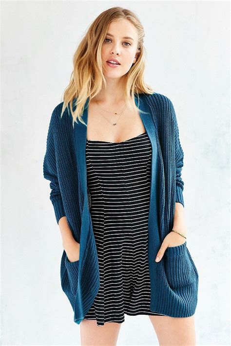 BDG Parker Cardigan With Images Cardigan Fashion Outfits Sweaters