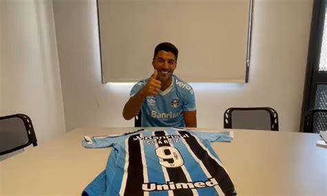 Grêmio divulga esquema para apresentação de Luis Suárez veja os