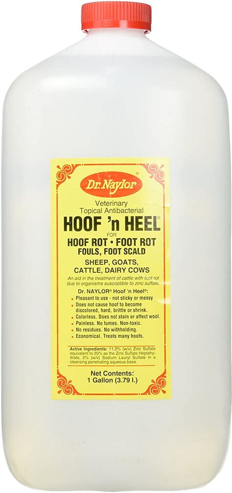 Dr. Naylor Hoof N Heel (1 Gallon) – Traditional Foot Rot Treatment ...