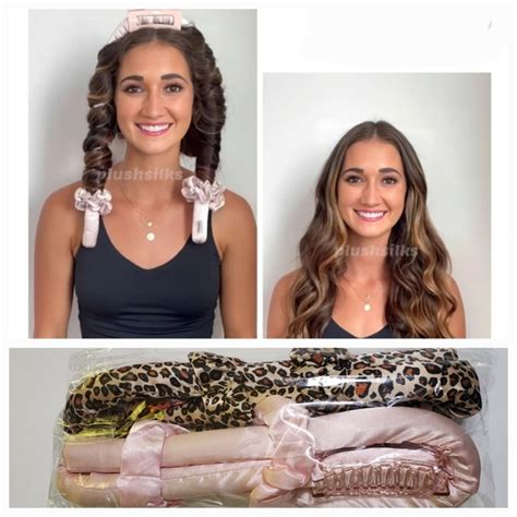 Hair Tiktok Viral Satin Heatless Curls Set Poshmark