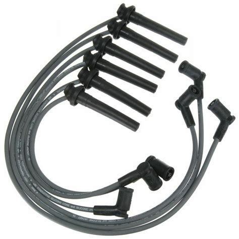 Ignition Spark Plug Wire Set For Ford Taurus V6 30l Dohc Ebay