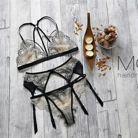 Handmade Lingerie And Sexy Body Harnesses By MariMothLingerie