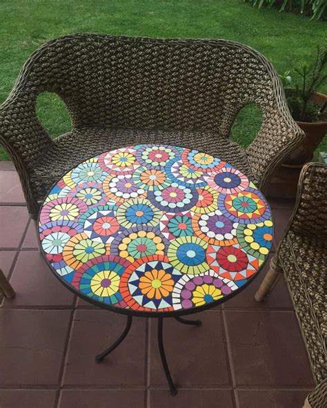 Best mosaic table top designs for home decor – Artofit