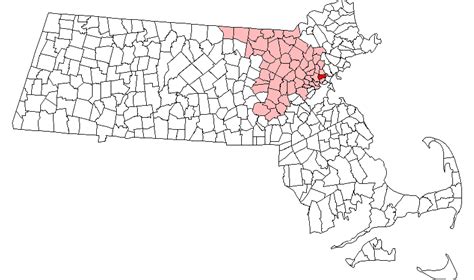 Map Of Malden Massachusetts