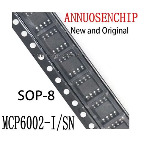 100PCS New And Original SOP8 MCP6002 I SOP MCP6002 MCP6002I SN SMD New