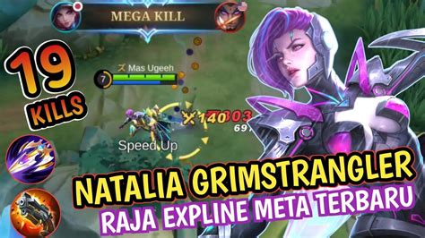 Gameplay Natalia Expline Pake Skin Grimstrangler Siksa Yuzhong Sampai