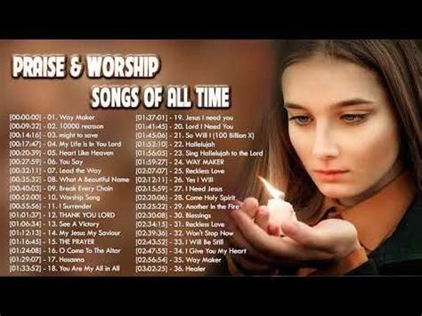 Best 100 Praise And Worship Gospel Of All Time - 2 Hours Non Stop ...