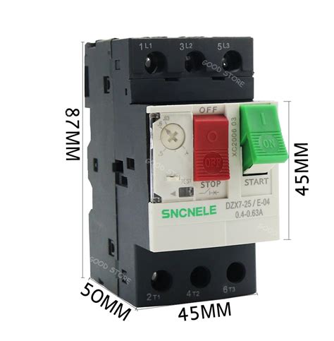 Gv Me Series Mpcb Motor Protection Circuit Breaker Motor Protection