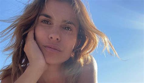 Elisabetta Canalis Su Instagram Il Video Della Corsa Spericolata