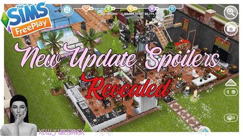 The Sims Freeplay New Update Spoilers Revealed April Th