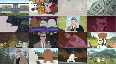 دانلود دوبله فارسی انیمیشنwe Bare Bears The Movie 2020 با لینک مستقیم