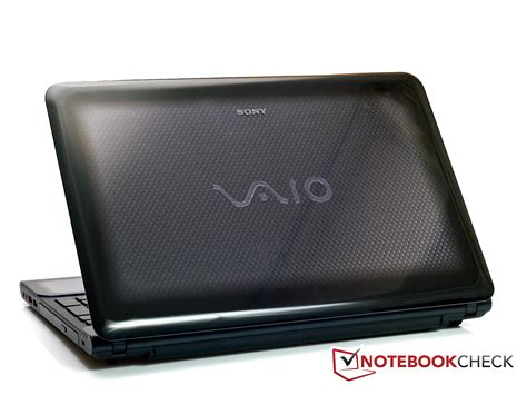 Review Sony Vaio VPC CB2S1E B Notebook NotebookCheck Net Reviews