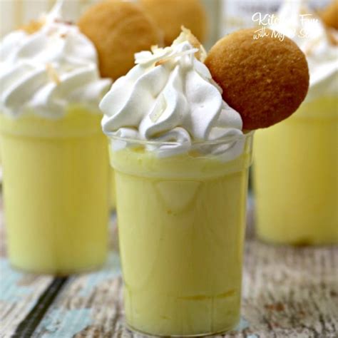 Banana Pudding Shooters