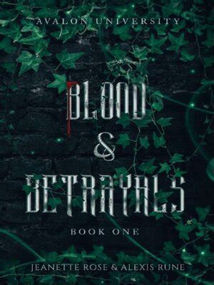 eBook - Blood & Betrayals by Alexis Rune · OverDrive: Free ebooks ...