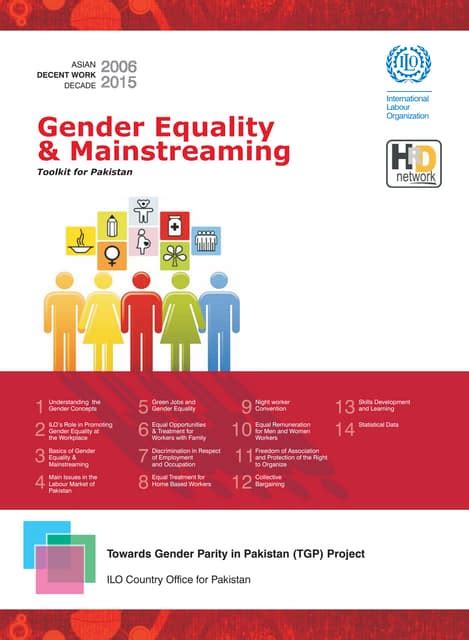 Gender Equality And Mainstreaming Toolkit For Pakistan Ilo And Hrdn Pdf