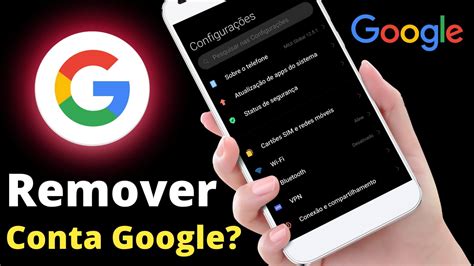 Como Remover Conta Do Google Do Celular Android Railson Martins