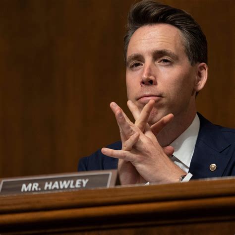 GOP Sen. Josh Hawley, Democrats vote to advance congressional stock