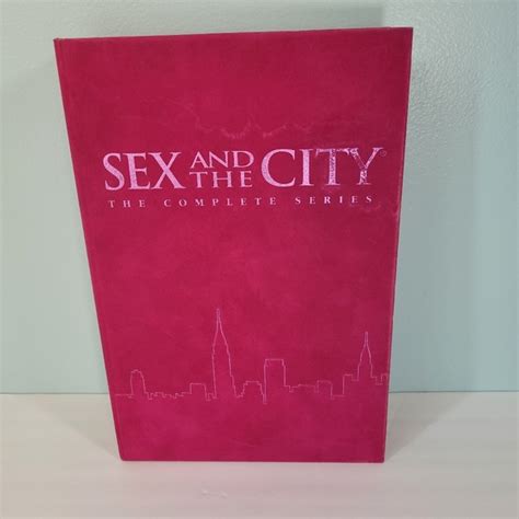 HBO Media Sex And The City Complete Series 2disc Dvd Set In Pink