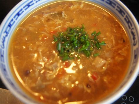 Peking Suppe Scharf Sauer Rezept Mit Bild Kochbar De