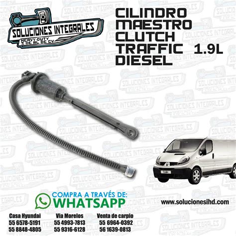 Cilindro Maestro Clutch Traffic L Soluciones Ihd