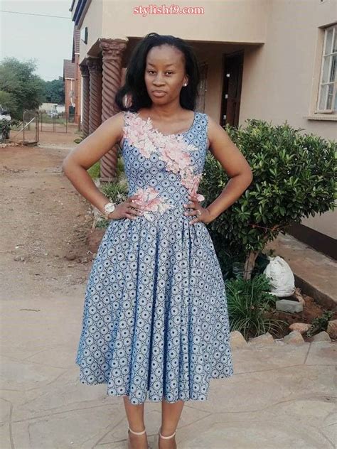 Shweshwe 2019 South African Traditional Clothing Stylish F9