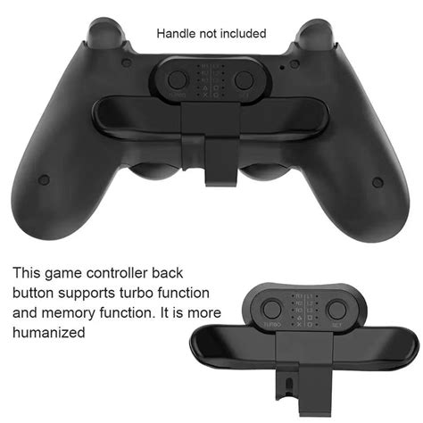 Ps Controller Paddles For Playstation Back Button