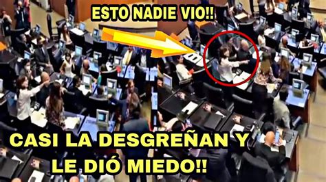 Acaba De Pasar Senadora De Morena Casi Desgre A A Lilly Tellez Y Se