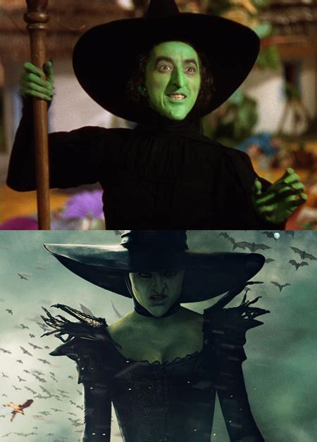 Wicked Witch Of The West 1939 And 2013 Imgur